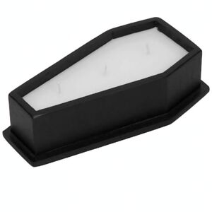 Coffin-Shaped Scented Candle